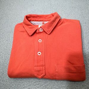 Relwen Polo Shirt Men Extra Large Knit Slot Soft Pocket 3 Button Golf Casual